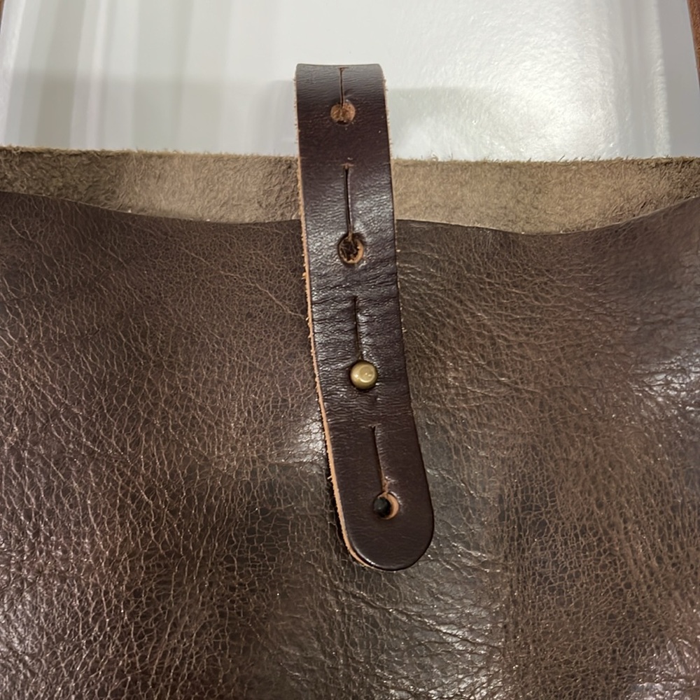 Go Forth Goods Large Avery Charcoal Bison - image 2